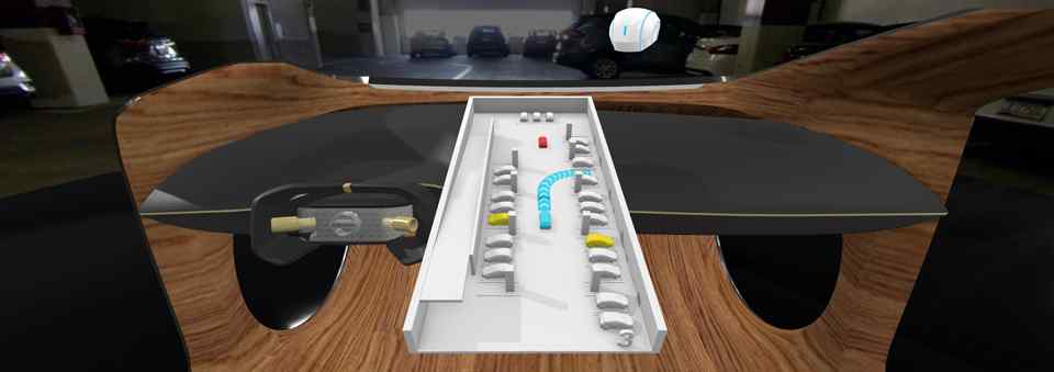 New Nissan technology allows drivers to 'see' through corners
