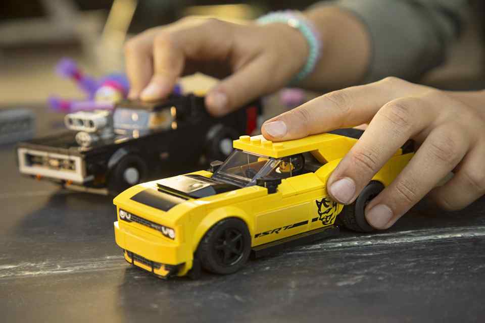 Lego will let you build your own Dodge Challenger Demon, Charger R/T