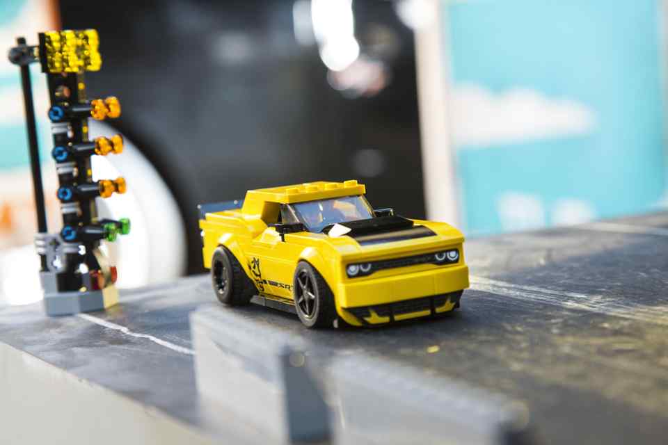 Lego will let you build your own Dodge Challenger Demon, Charger R/T
