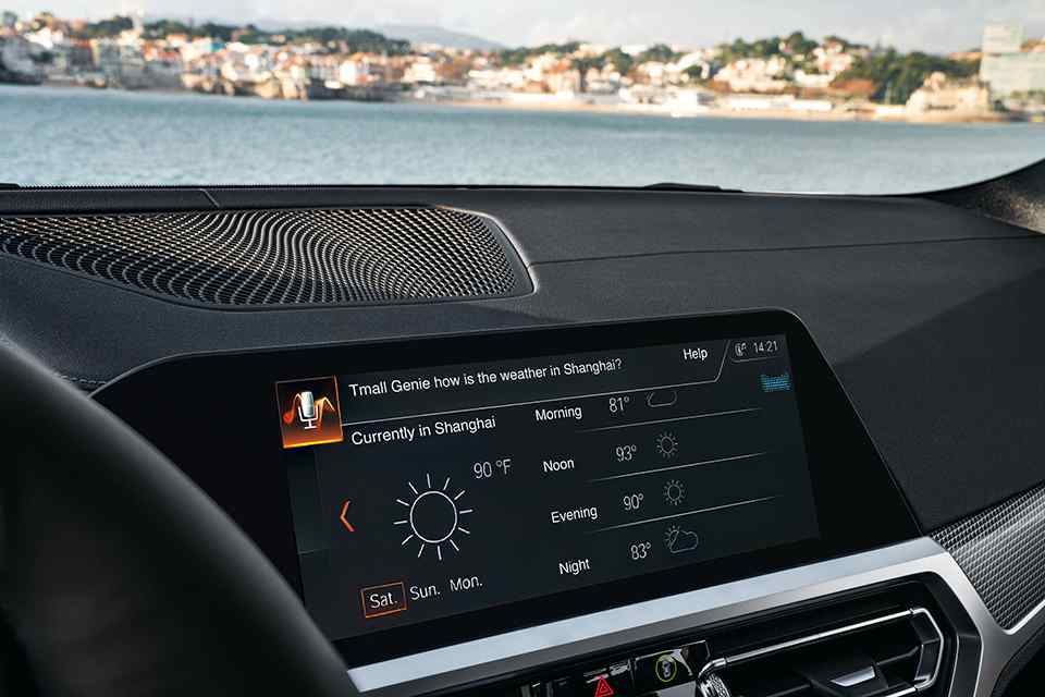 BMW drivers can order tickets, check weather on the go via Alibaba's Siri