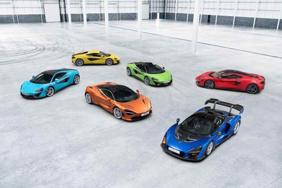 McLaren sells over 4800 cars in 2018