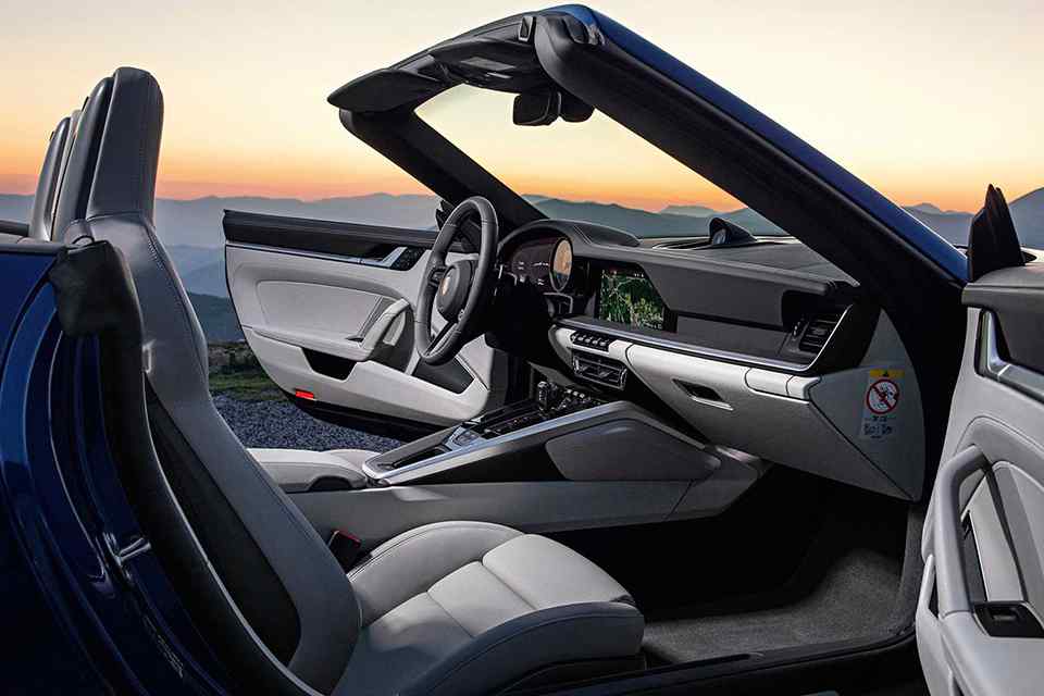 All-new drop-top Porsche 911 Carrera ready for summer