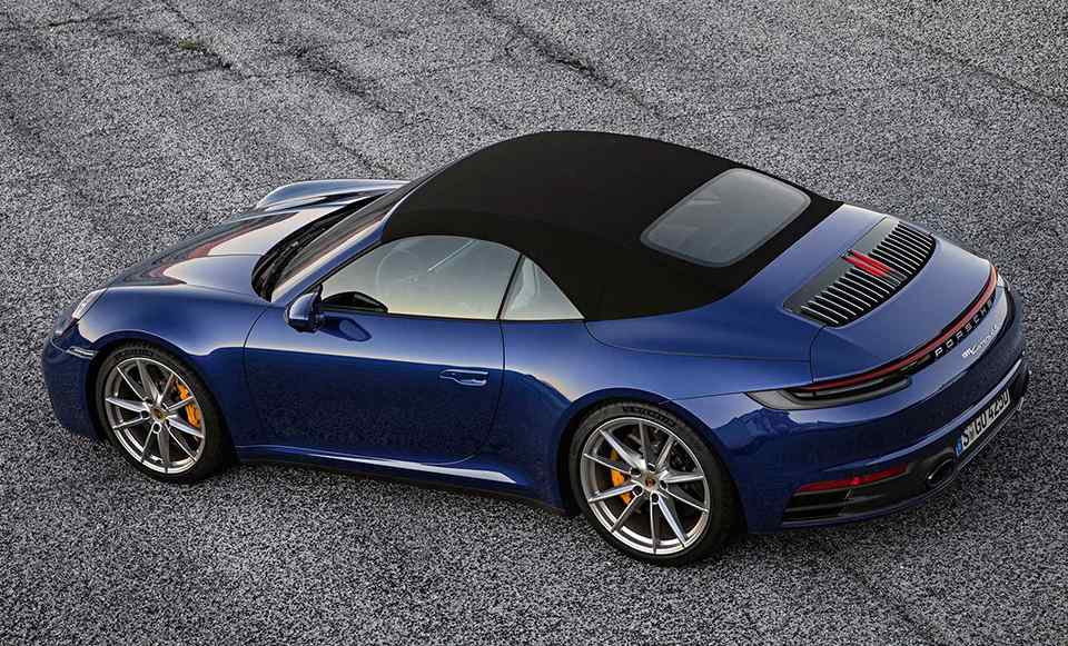 All-new drop-top Porsche 911 Carrera ready for summer