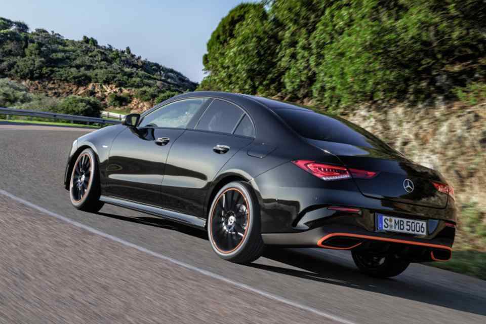 2020 Mercedes-Benz CLA