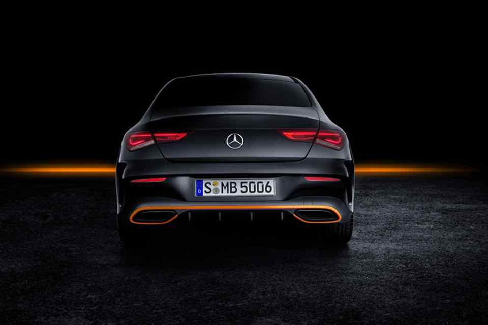 2020 Mercedes-Benz CLA
