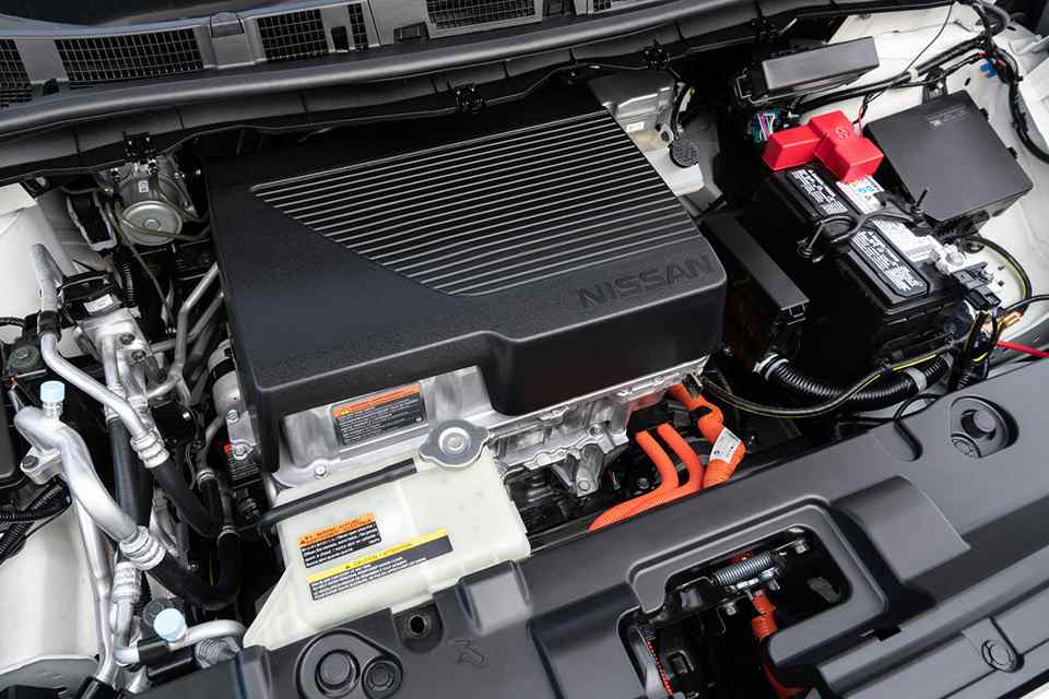 Nissan Leaf+