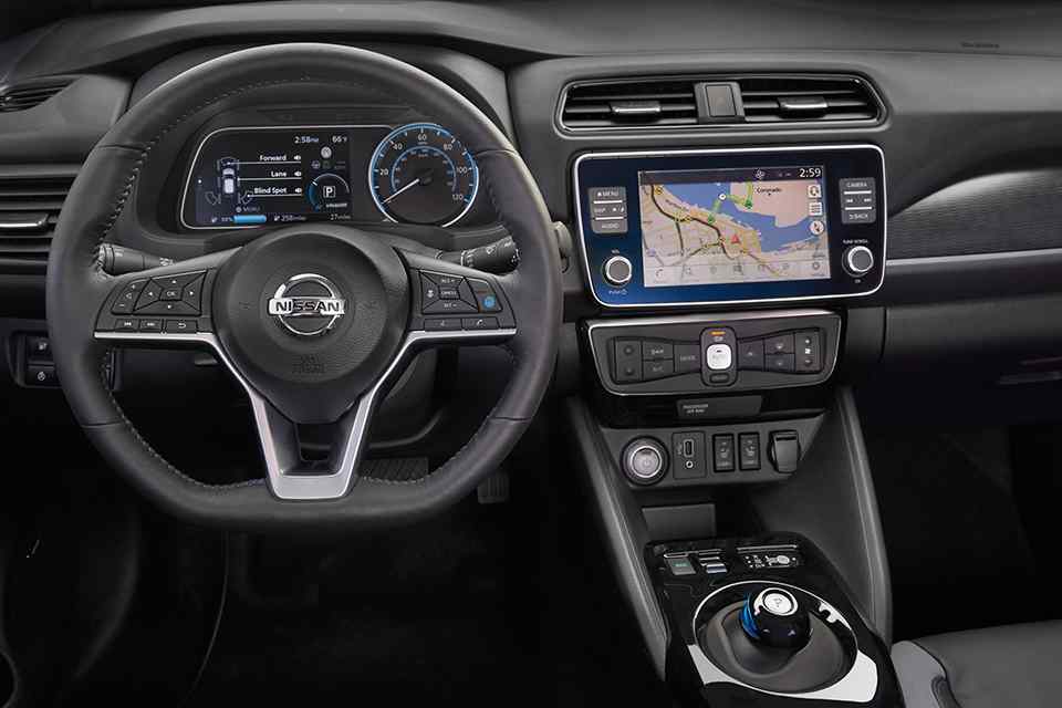 Nissan Leaf+