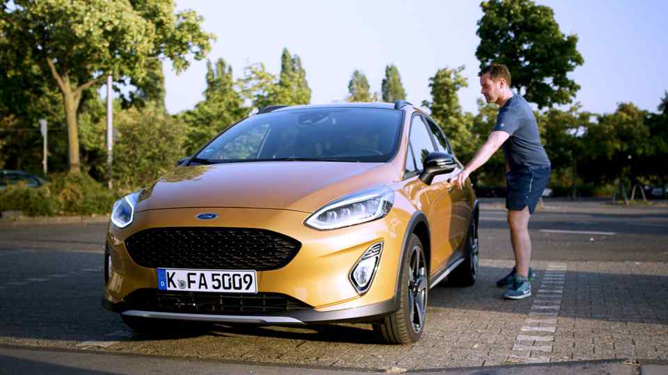 Ford is bored, builds robot to simulate sweaty butts sitting on their seats