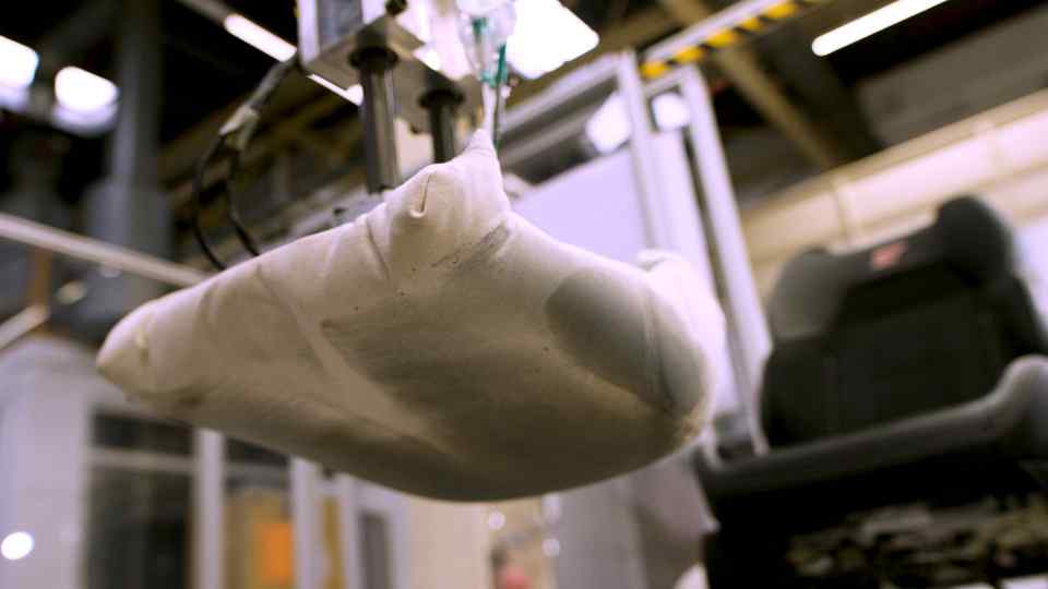 Ford is bored, builds robot to simulate sweaty butts sitting on their seats