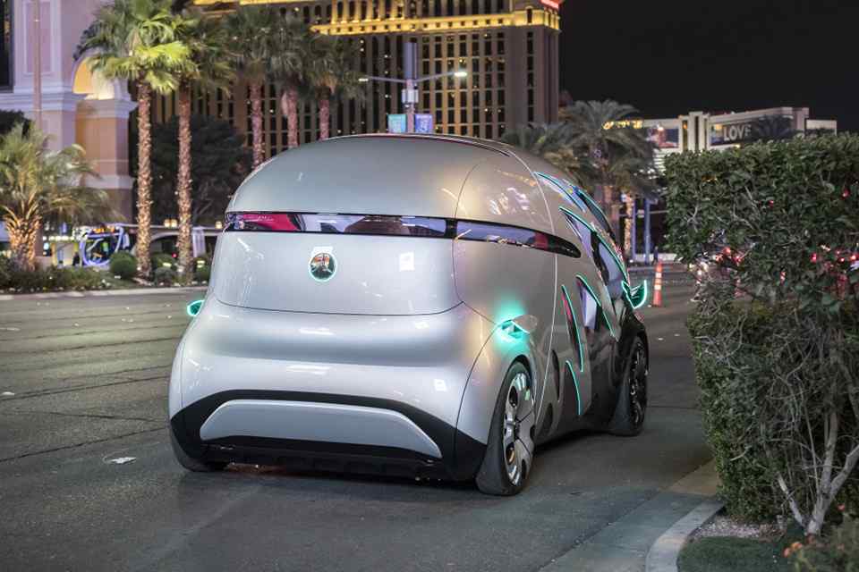 Mercedes-Benz Vision Urbanetics