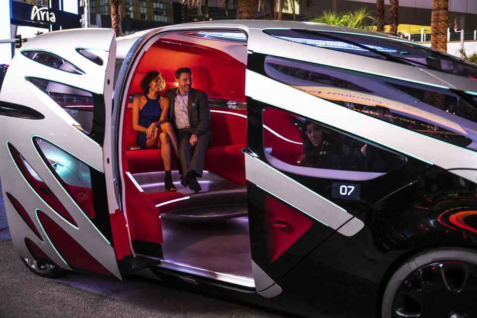 Mercedes-Benz Vision Urbanetics