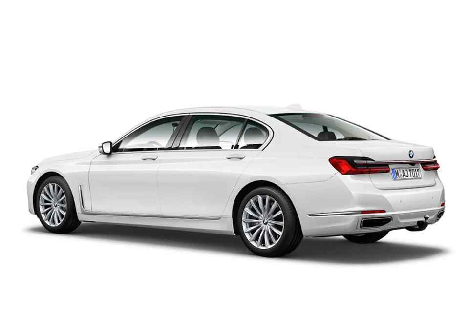 Are we looking at the 2020 BMW 7 Series facelift?