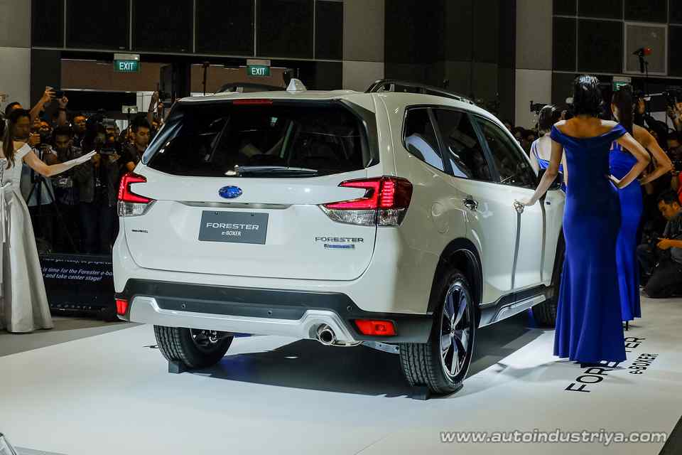 2019 Subaru Forester e-Boxer previewed for ASEAN