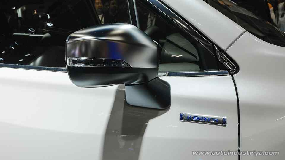2019 Subaru Forester e-Boxer previewed for ASEAN