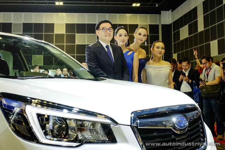 2019 Subaru Forester e-Boxer previewed for ASEAN