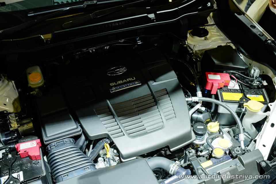 2019 Subaru Forester e-Boxer previewed for ASEAN