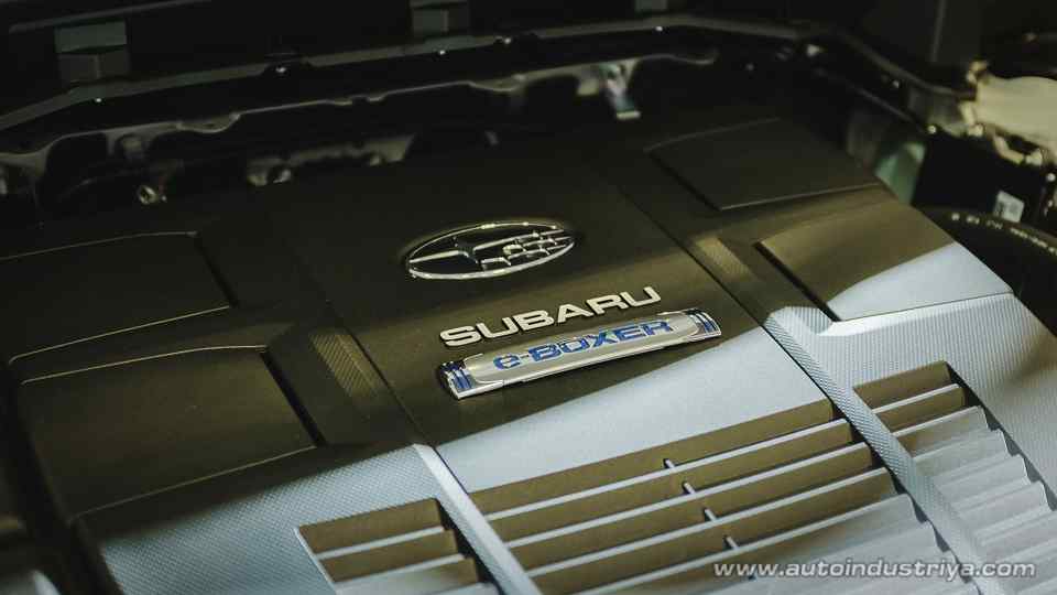 2019 Subaru Forester e-Boxer previewed for ASEAN