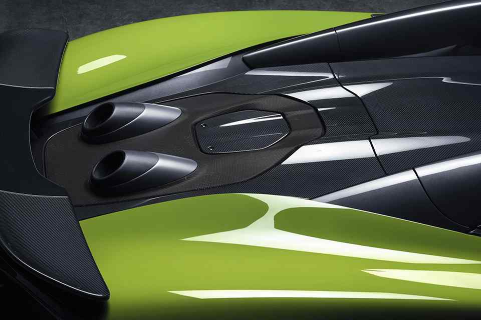Did McLaren just teased the all-new 600 LT Spider?