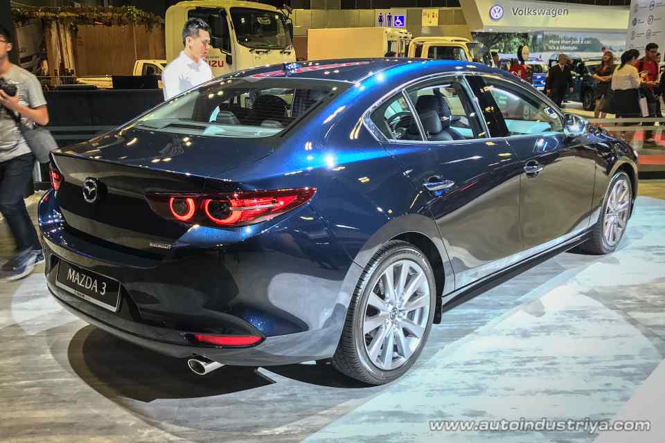 Here comes the all-new 2019 Mazda 3 in South East Asia