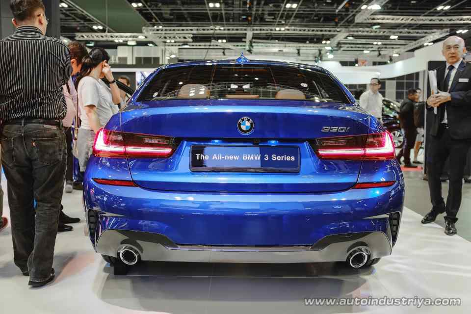 Welcome to South East Asia, 2019 BMW 3 Series