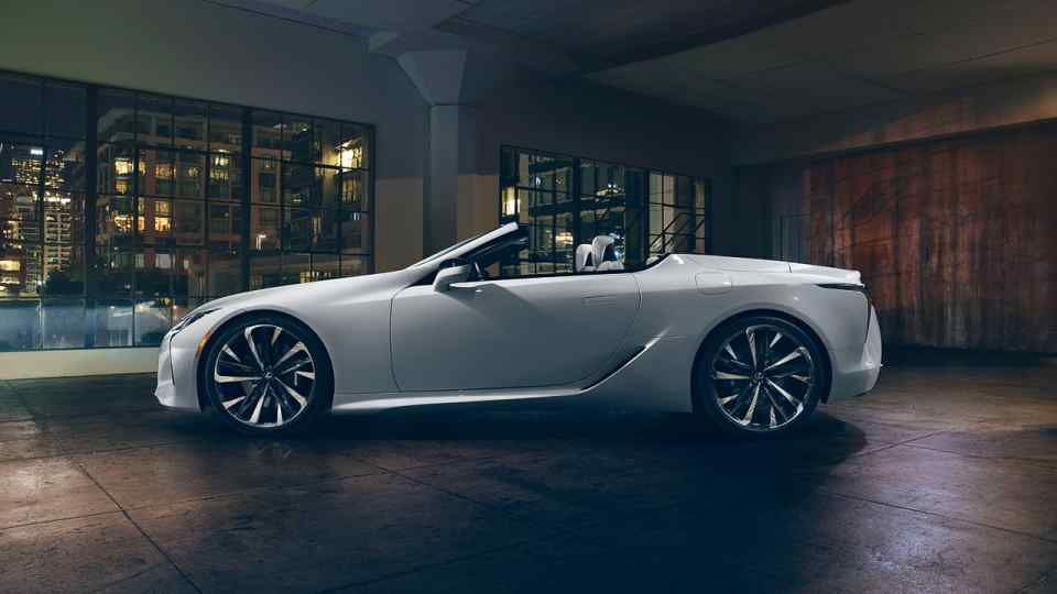 Lexus LC Convertible Concept