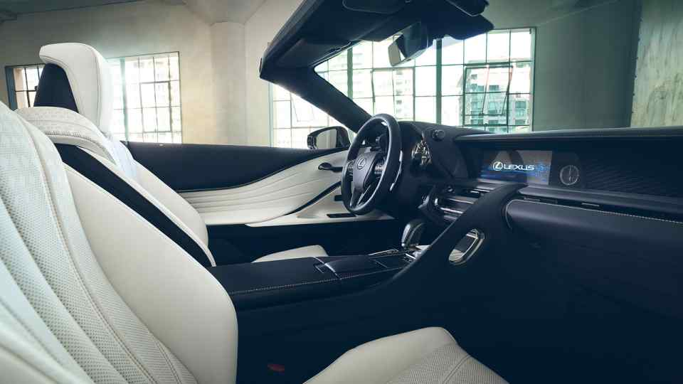 Lexus LC Convertible Concept