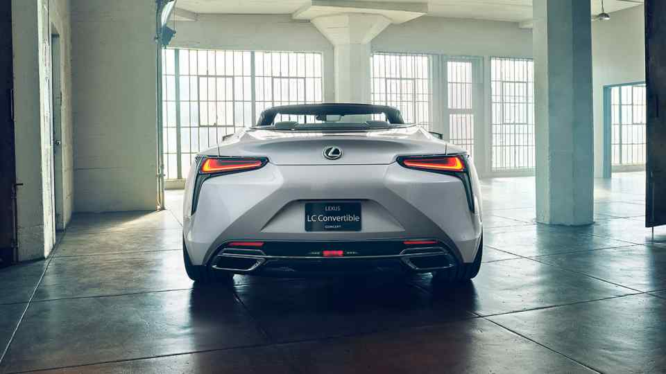 Lexus LC Convertible Concept