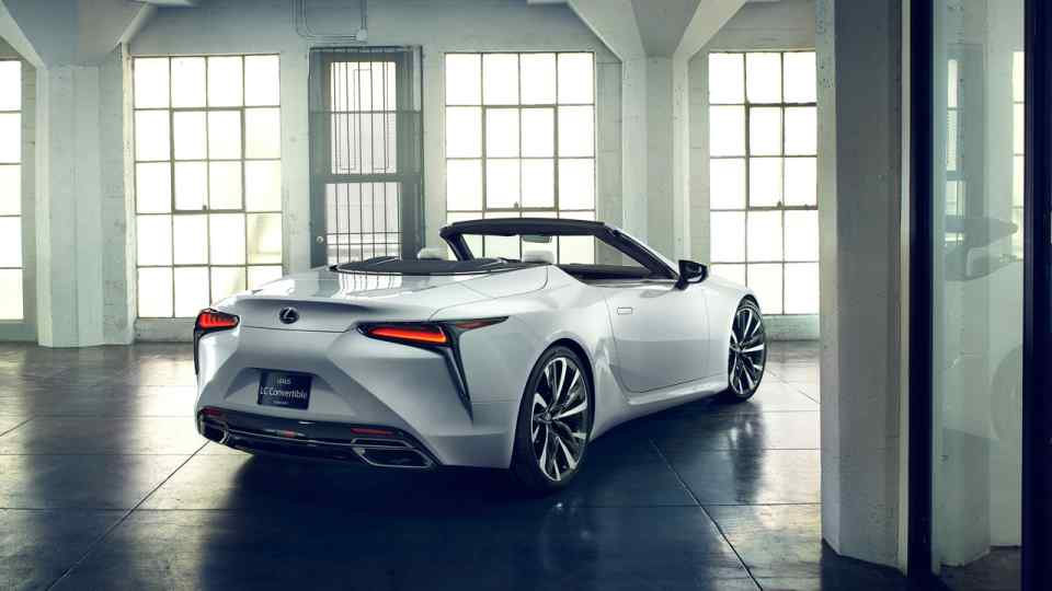 Lexus LC Convertible Concept