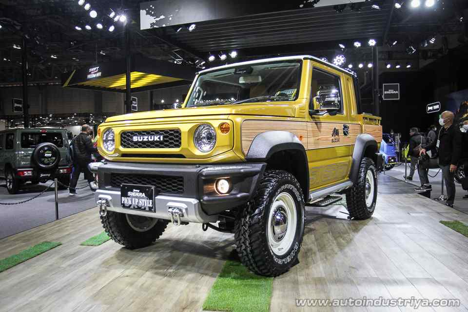 Suzuki Jimny Sierra