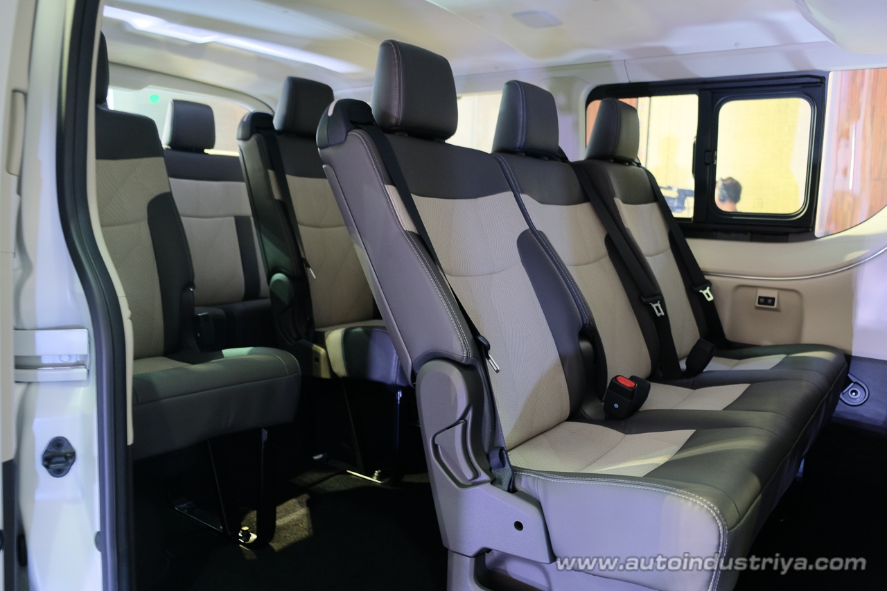 Hiace seats