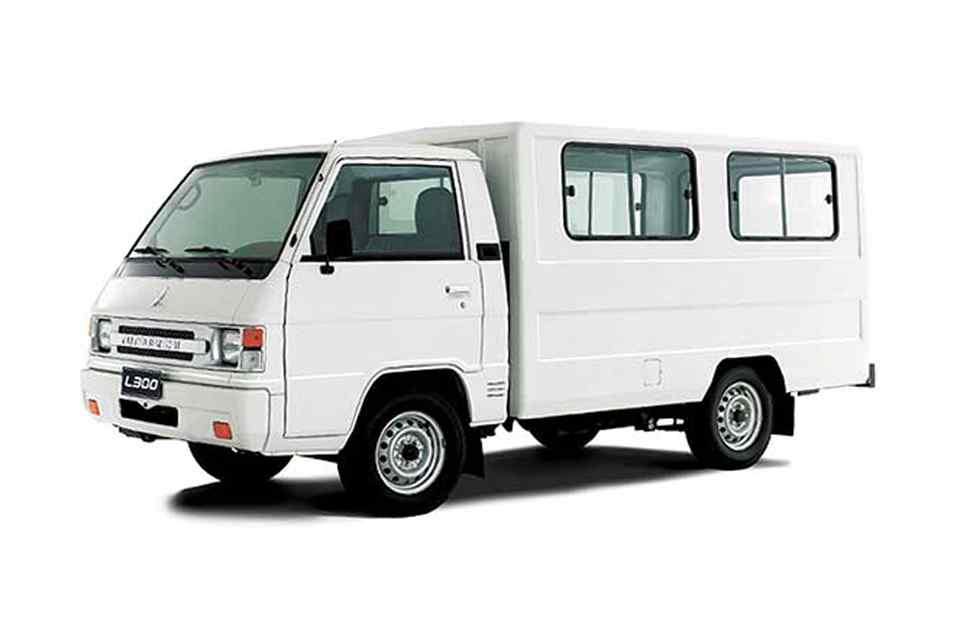 The Mitsubishi L300 lives on with Euro 4 power