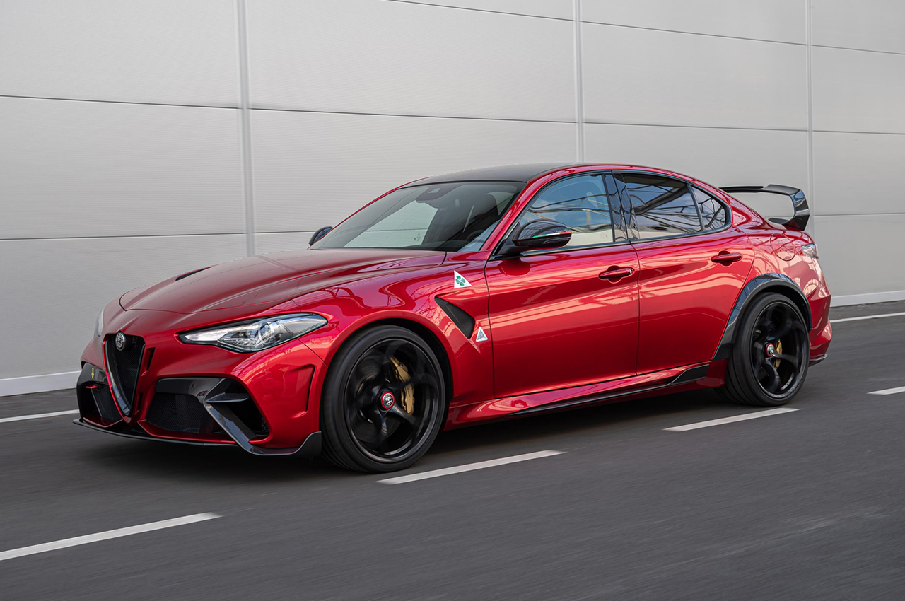 Alfa Romeo Giulia GTAm