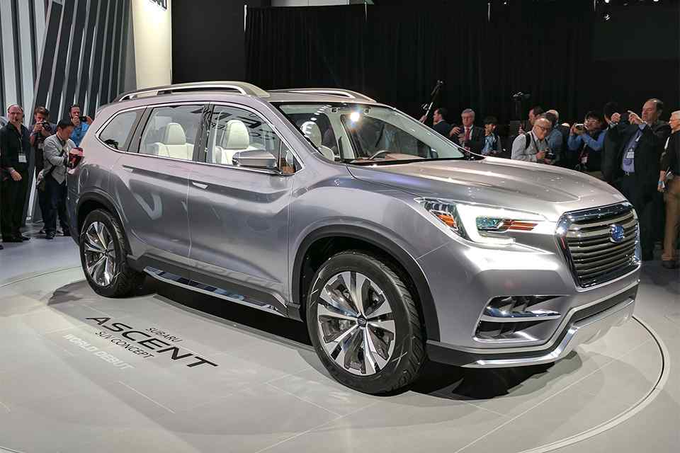 Subaru Ascent concept