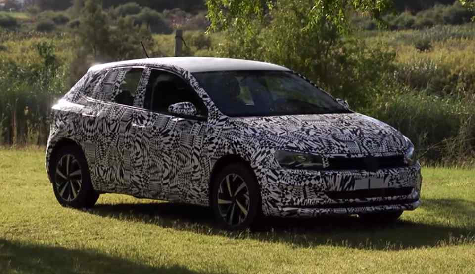 The next-gen Volkswagen Polo