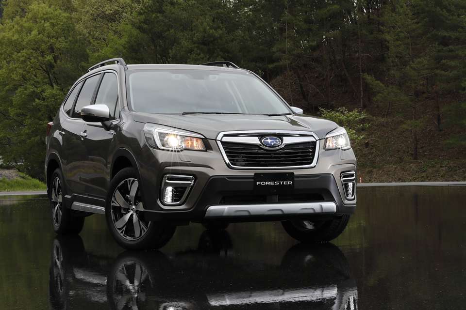 Subaru Forester e-Boxer