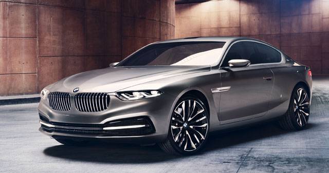 The BMW Gran Lusso concept from 2013