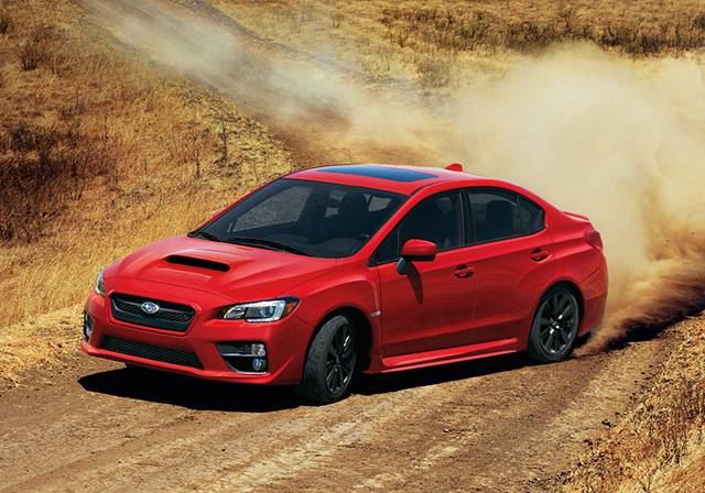 2014 Subaru WRX