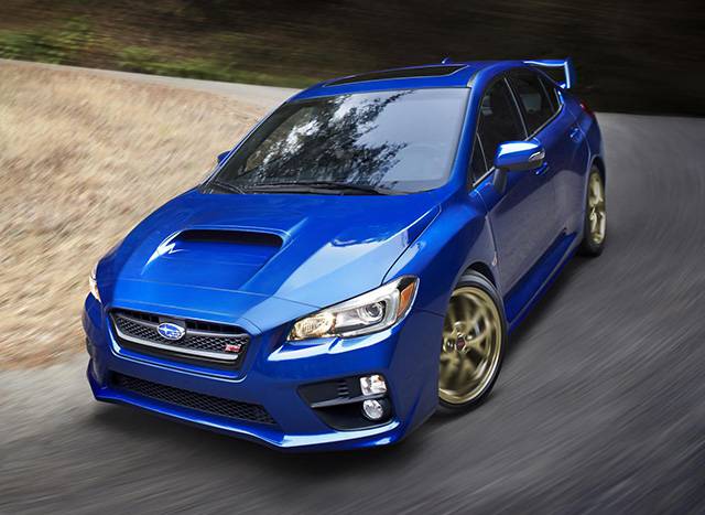 2014 Subaru WRX STI