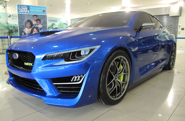 Subaru WRX Concept in the Philippines