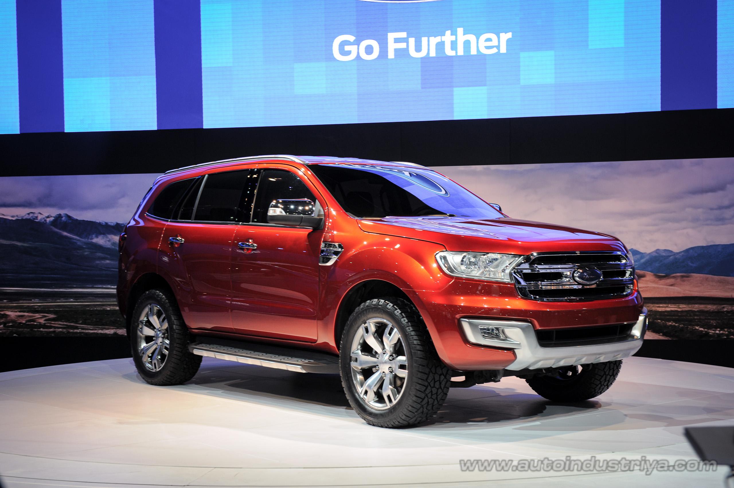 Ford Everest Concept