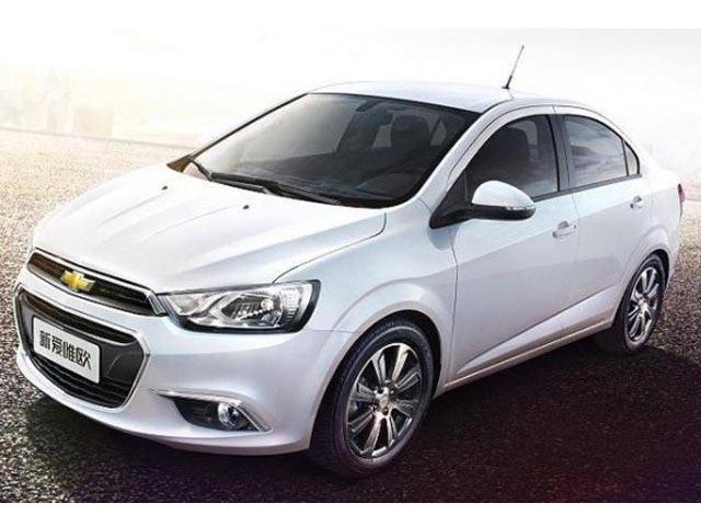 2016 Chevrolet Sonic/Aveo launched in Auto China 2014