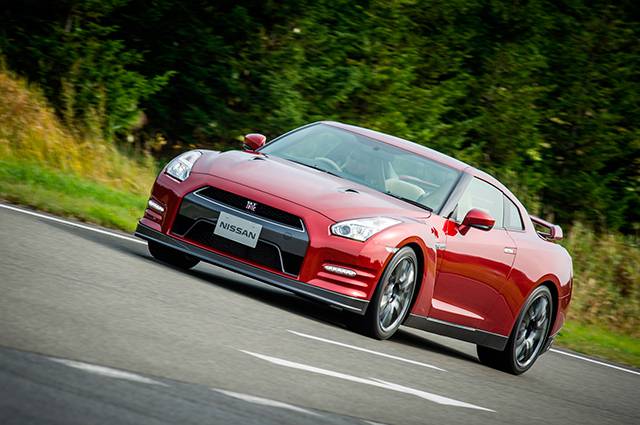 2015 Nissan GT-R