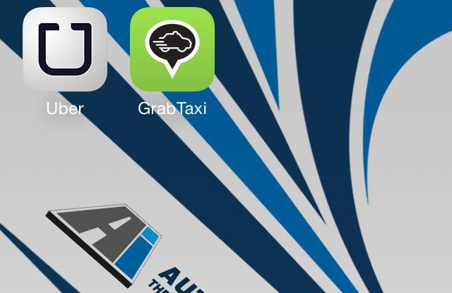 Mobile ride hailing apps
