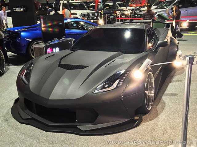 Black Manta 1.0 at Manila Auto Salon 2015
