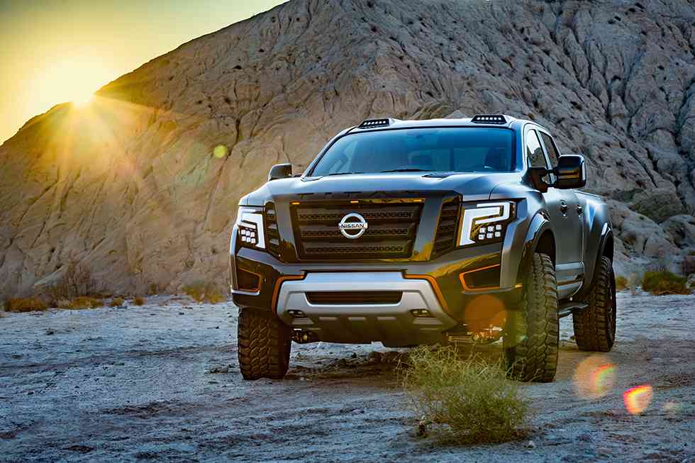 Nissan Titan Warrior