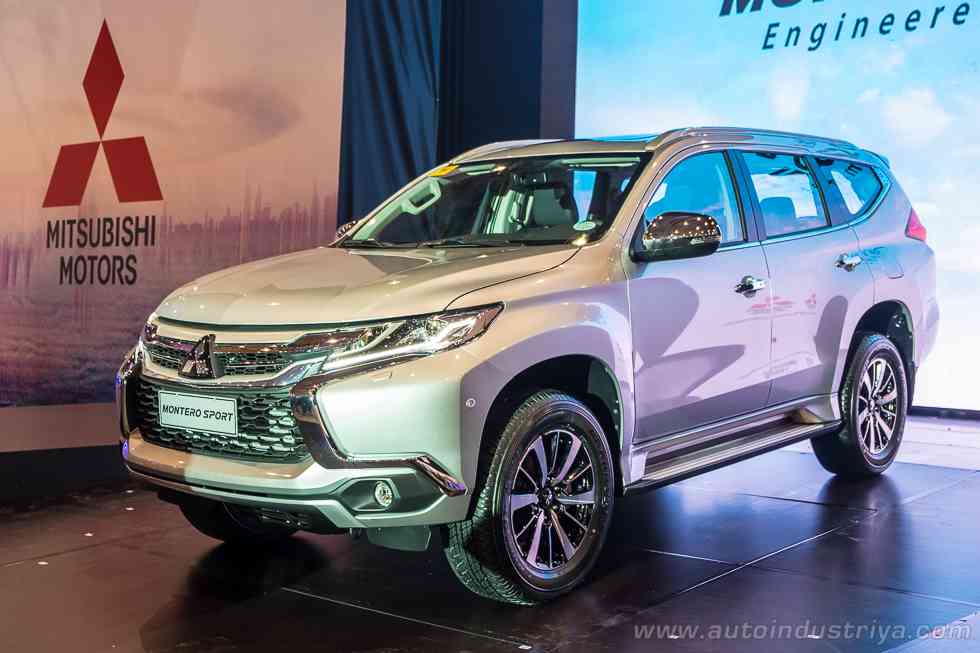 2016 Mitsubishi Montero Sport