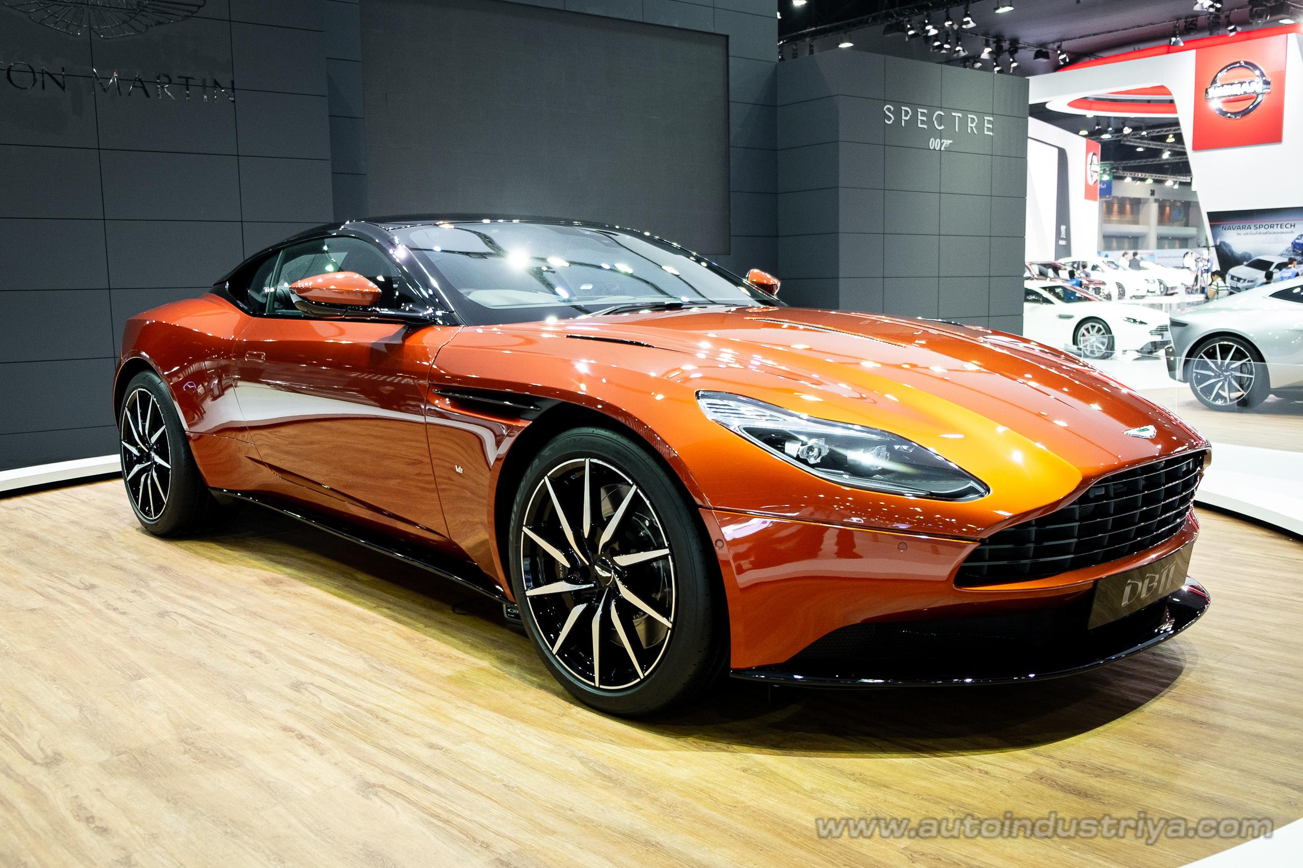 Aston Martin DB11 at 37th Bangkok Motor Show