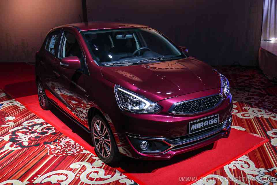 Mitsubishi Mirage
