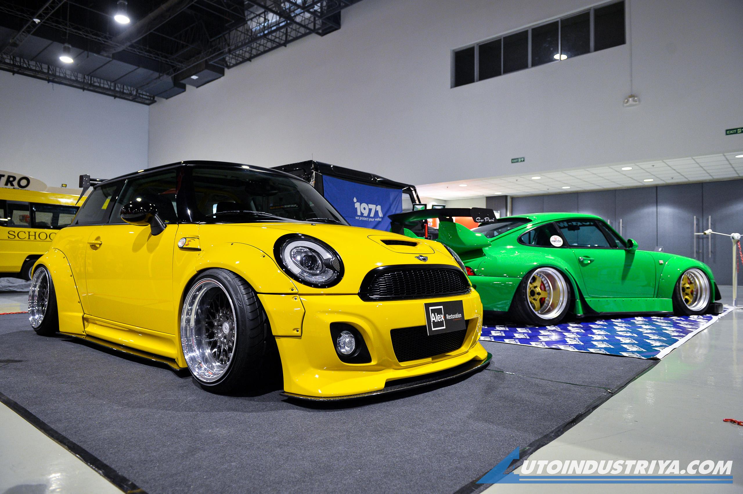 26th Trans Sport Show cars