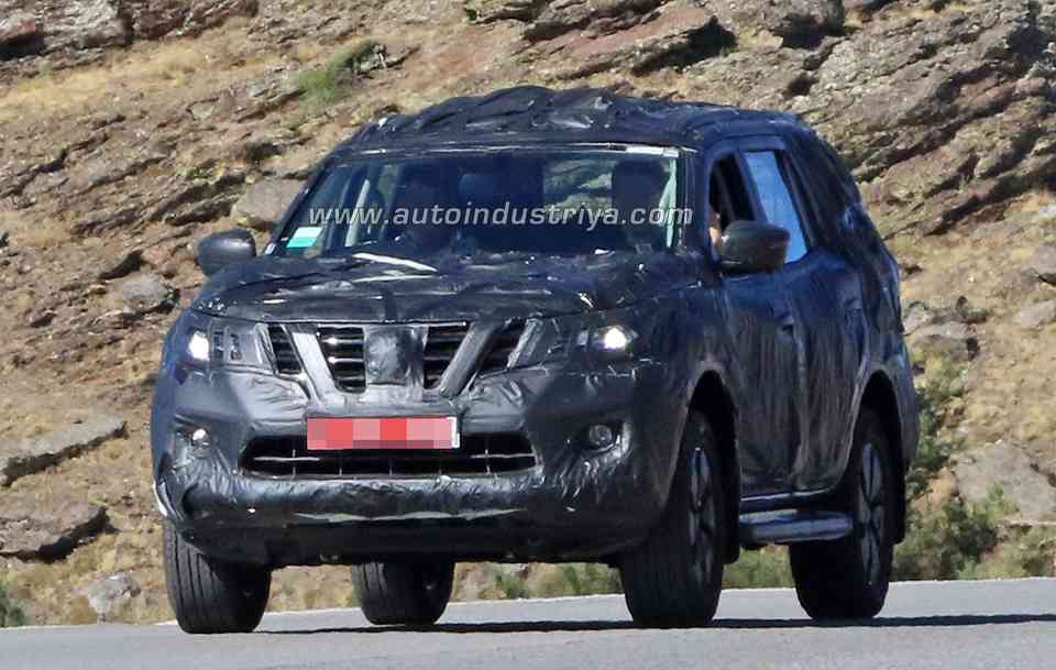 Nissan PPV spyshot